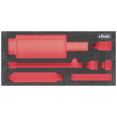 Vigor V5058-L V5058-L Plukschuiminlegstuk (l x b) 393 mm x 188 mm Vigor V5058-L V5058-L Plukschuiminlegstuk (l x b) 393 mm x 188 mm