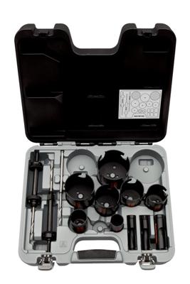 Bahco Gatzagenset | Superior™ | multiconstructie | voor hout en steen - 11-delig - 3833-SET-303