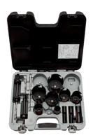Bahco Gatzagenset | Superior™ | multiconstructie | voor hout en steen - 11-delig - 3833-SET-303 - thumbnail