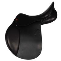 Rossner Canada veelzijdigheidszadel zwart maat:17 - thumbnail