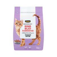 Jumbo Brokkenmix met Rund Rijst & Groenten Katten Volwassen 1,5kg - thumbnail