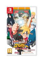 NARUTO SHIPPUDEN ULTIMATE NINJA STORM 4 : ROAD TO BORUTO - SWITCH - CIB - thumbnail