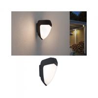 Paulmann 94517 LED-buitenlamp (wand) 4 W Antraciet - thumbnail