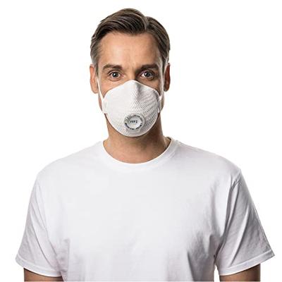 Moldex Air 310501 Fijnstofmasker met ventiel FFP2 D 10 stuk(s) EN 149:2001, EN 149:2009 DIN 149:2001, DIN 149:2009