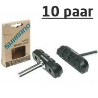 Shimano set remblokken canti ct91/ct50 per 10 paar in doos - thumbnail