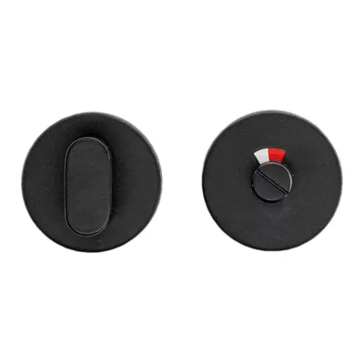 Hdd Pro WC Garnituur Rond Shape Class 3 Zwart