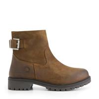 Travelin' Women - Zipper boot - Cognac - Maat 38 - thumbnail