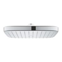 GROHE Vitalio Comfort 250 Hoofddouche - 25x25cm -1 straalsoort - chroom/wit 26695000 - thumbnail