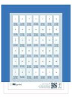 Etiket Qbasic A4 1.000 vel 210x148mm 2000 labels - thumbnail