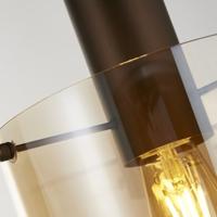 Searchlight Bruine hanglampSweden 1-lichts - 88910-1MO - thumbnail