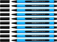 10x Schneider Slider Edge XB balpen zwart - thumbnail