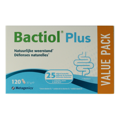 Bactiol plus 120 Capsules
