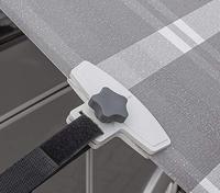 Pro Plus Luifel bevestigingsclips anti-flapperen 2 stuks - thumbnail