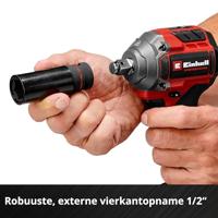 Einhell Professional TP-CW 18/260-C Li BL - Solo 4510090 Accu-slagmoersleutel 260 Nm 18 V Aantal meegeleverde accus: 0 2.5 Ah Li-ion Brushless, Zonder accu, - thumbnail