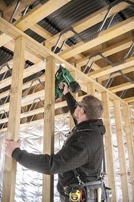 Hikoki NR1890DCA ACCU SPIJKERAPPARAAT | 18V | D34-90 nagels | Exclusief accu's en lader | In HSC IV koffer - NR1890DCAW3Z Hikoki NR1890DCA ACCU SPIJKERAPPARAAT | 18V | D34-90 nagels | Exclusief accu's en lader | In HSC IV koffer - NR1890DCAW3Z