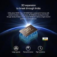 Transcend 112S 256 GB NVMe/PCIe M.2 SSD 2280 harde schijf PCIe NVMe 3.0 x4 Retail TS256GMTE112S - thumbnail