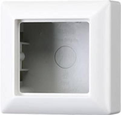 Jung AS581AWW Opbouwbehuizing Frame 1-voudig Alpine-wit 1 stuk(s)