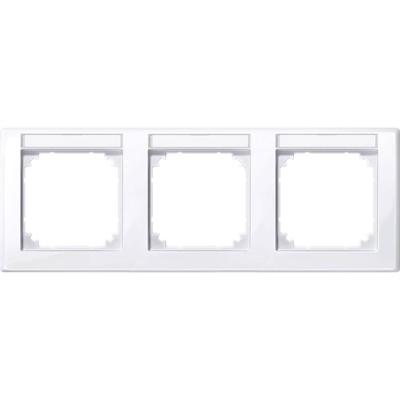 Merten 471325 Afdekking Frame System M Wit 1 stuk(s)