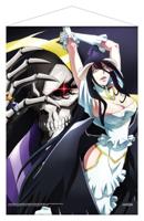 Overlord Wallscroll Ainz Ooal Gown & Albedo 50 x 70 cm - thumbnail