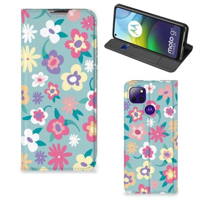 Motorola Moto G9 Power Smart Cover Flower Power Motorola Moto G9 Power Smart Cover Flower Power