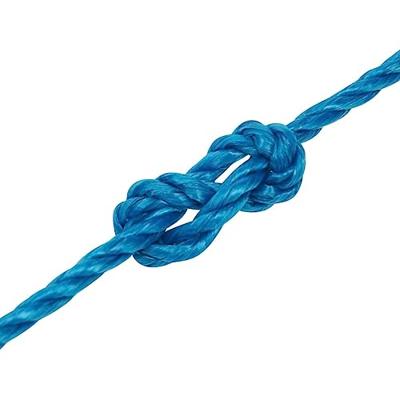 VidaXL Werktouw 3 mm 500 m polypropeen blauw - thumbnail