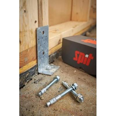 Spit doorsteekanker - FIX Z XTREM - M10x100/20 mm - verzinkt