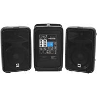Omnitronic COMBO-160BT Actieve PA-luidsprekerset Bluetooth - thumbnail