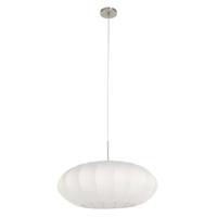 Steinhauer HanglampSparkled Light metaal met witte kap - 3808ST - thumbnail