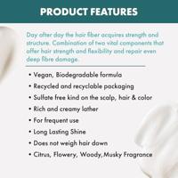 Alfaparf Semi di Lino Reconstruction Reparative Low Shampoo 1000ml - thumbnail