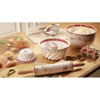 Villeroy & Boch Winter Bakery Delight Schaal ster op voet - thumbnail