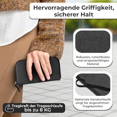 Xirrix SFC2_3XL Softcase Universeel Universal Grijs