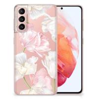 Samsung Galaxy S21 | TPU Case | Lovely Flowers - thumbnail