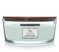 WoodWick sagewood & seagrass ellipse candle - thumbnail