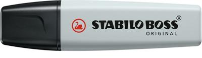STABILO BOSS ORIGINAL Pastel, markeerstift, mistig grijs, per stuk