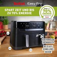 Tefal EY901N Airfryer Zwart - thumbnail