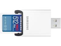 Samsung PRO Plus MB-SD512SB/WW flashgeheugen 512 GB SDXC UHS-I - thumbnail