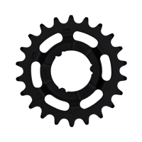 KMC tandwiel 22t shimano 3/32 zwart - thumbnail