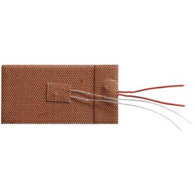 Thermo Silicone Verwarmingsfolie Zelfklevend 24 V/DC, 24 V/AC 75 W Veiligheidstype IPX7 (l x b) 100 mm x 50 mm Thermo Silicone Verwarmingsfolie Zelfklevend 24 V/DC, 24 V/AC 75 W Veiligheidstype IPX7 (l x b) 100 mm x 50 mm