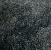 Tapeso Hoogpolig vloerkleed velvet - Posh blauw - 160x230 cm - thumbnail