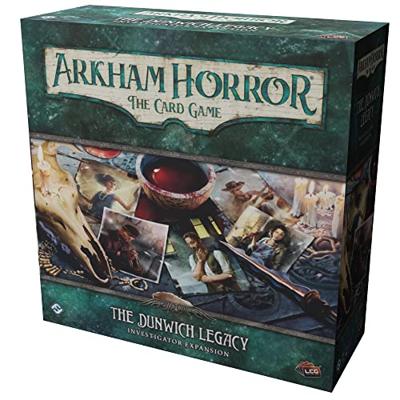 Asmodee Arkham Horror: The Dunwich Legacy Investigator Expansion Kaartspel Asmodee Arkham Horror: The Dunwich Legacy Investigator Expansion Kaartspel