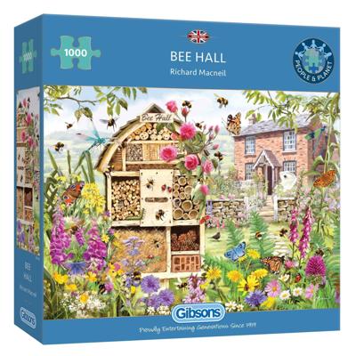 Puzzel Gibsons Bee Hall 1000 stukjes