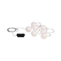 Paulmann 94166 Motief lichtketting Lampion Buiten werkt op batterijen Aantal lampen 7 LED Warmwit USB-aansluiting - thumbnail