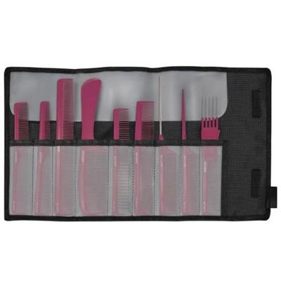 Jaguar Combs A-Line Comb Set Berry Jaguar Combs A-Line Comb Set Berry