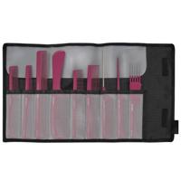 Jaguar Combs A-Line Comb Set Berry - thumbnail