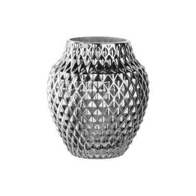 Leonardo Pallazo Vaas 11 cm zilver