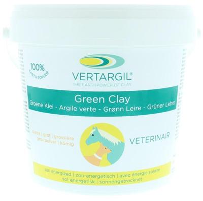 Vertargil groene leem 1kg maat:1000gr