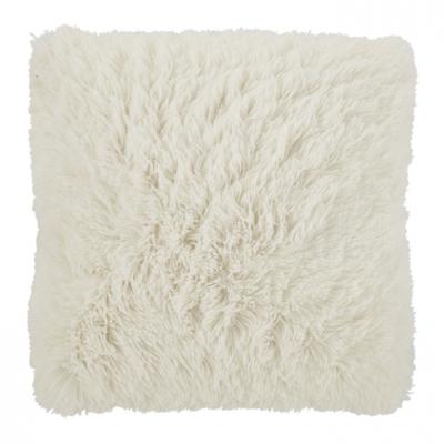 Sierkussen Fluffy 45x45 cm Snow White