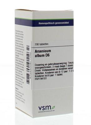 VSM Arsenicum album D6 (200 tab)