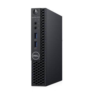 DELL OptiPlex 3070 9th gen Intel® Core© i5 i5-9500T 8 GB DDR4-SDRAM 128 GB SSD Zwart MFF Mini PC