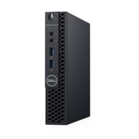 DELL OptiPlex 3070 9th gen Intel® Core© i5 i5-9500T 8 GB DDR4-SDRAM 128 GB SSD Zwart MFF Mini PC - thumbnail